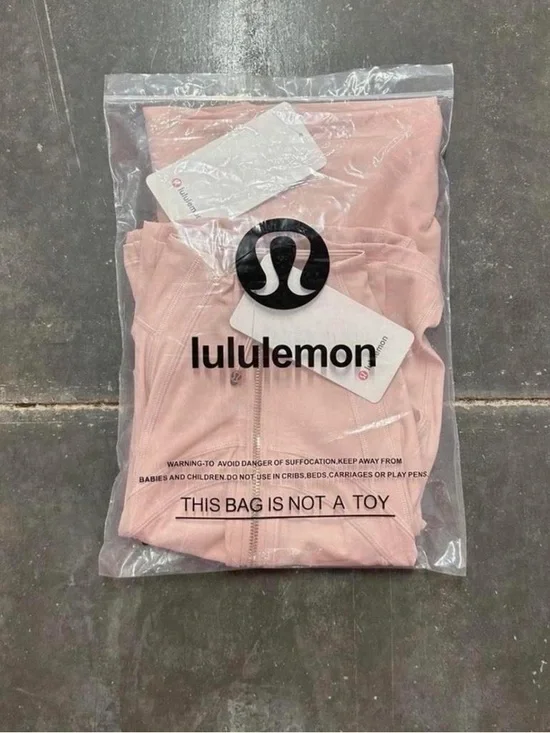 Lululemon Align Jacket & Leggings Set Pink Size 6 NWT - Picture 6 of 6